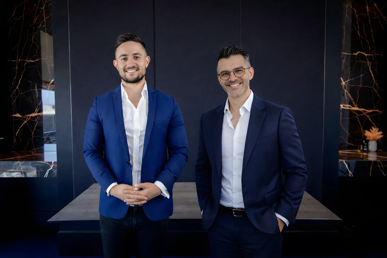 Shak Zamanie and Tahir Butt, Directors of Wealth Nest